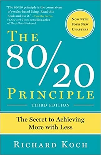 Image from The 80/20 Principle